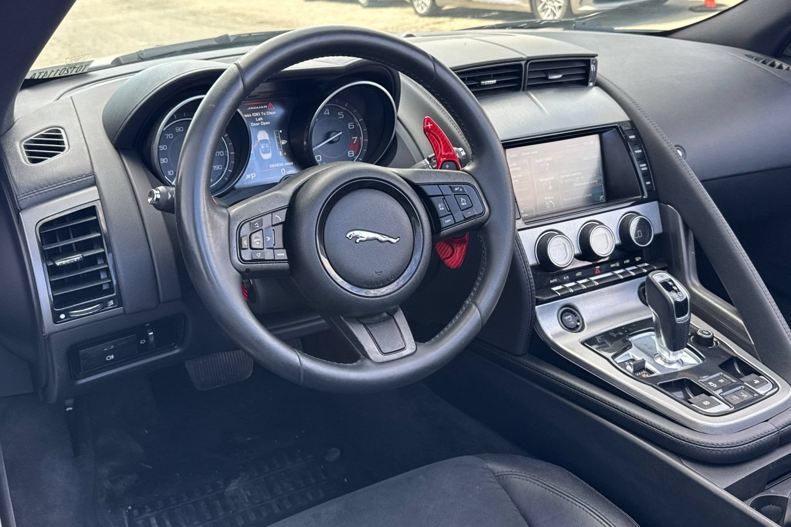 Used 2015 Jaguar F-TYPE Convertible RWD image 14