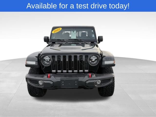 Used 2022 Jeep Gladiator Rubicon w/ LED Lighting Group AWD/4WD image 3
