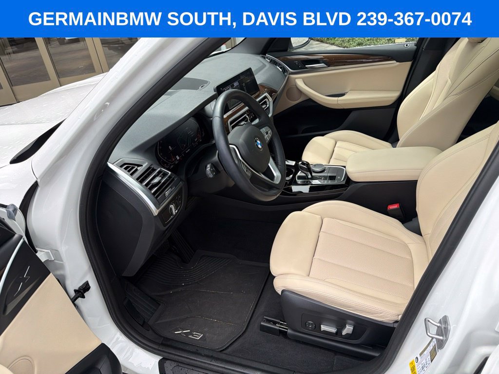 Certified 2023 BMW X3 sDrive30i w/ Convenience Package w/ZPA RWD image 14