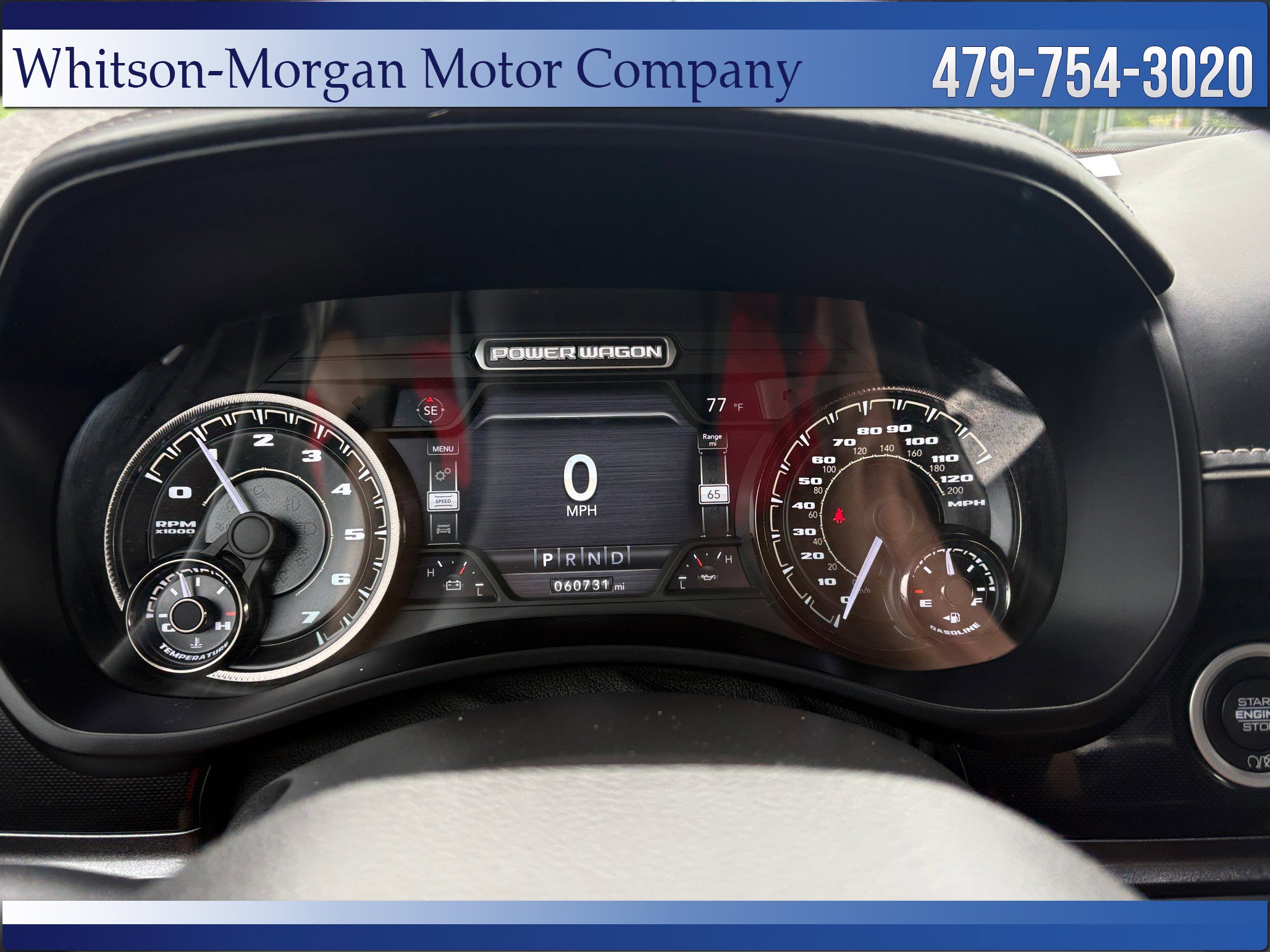 Used 2022 RAM 2500 Power Wagon AWD/4WD image 18