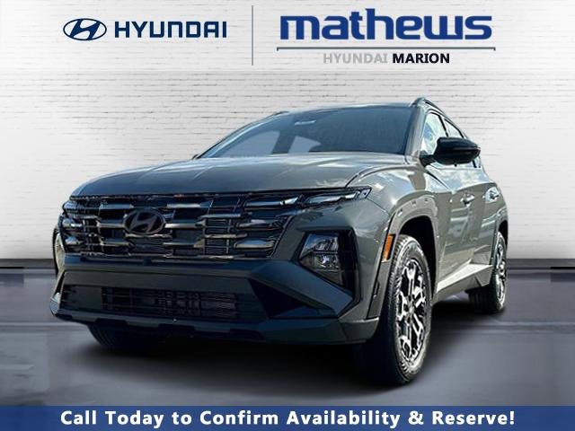 New 2026 Hyundai Tucson XRT image 1