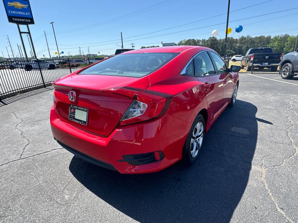Used 2018 Honda Civic LX image 6