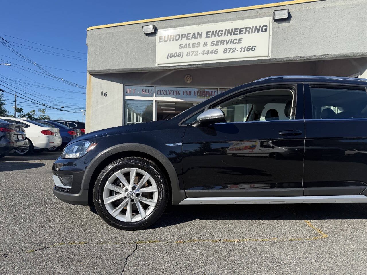 Used 2018 Volkswagen Golf Alltrack SE AWD/4WD image 10