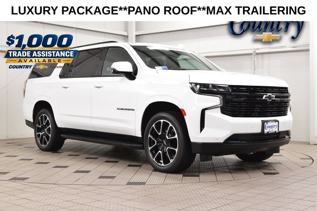 Used 2024 Chevrolet Suburban RST w/ Luxury Package