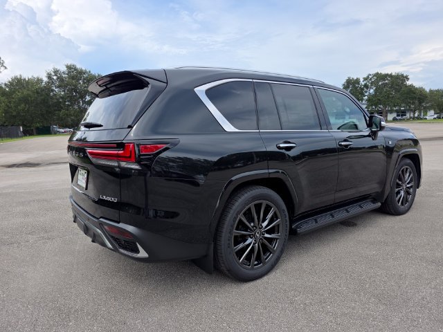 New 2026 Lexus LX 600 F Sport w/ Accessory Package (Z1) AWD/4WD image 3