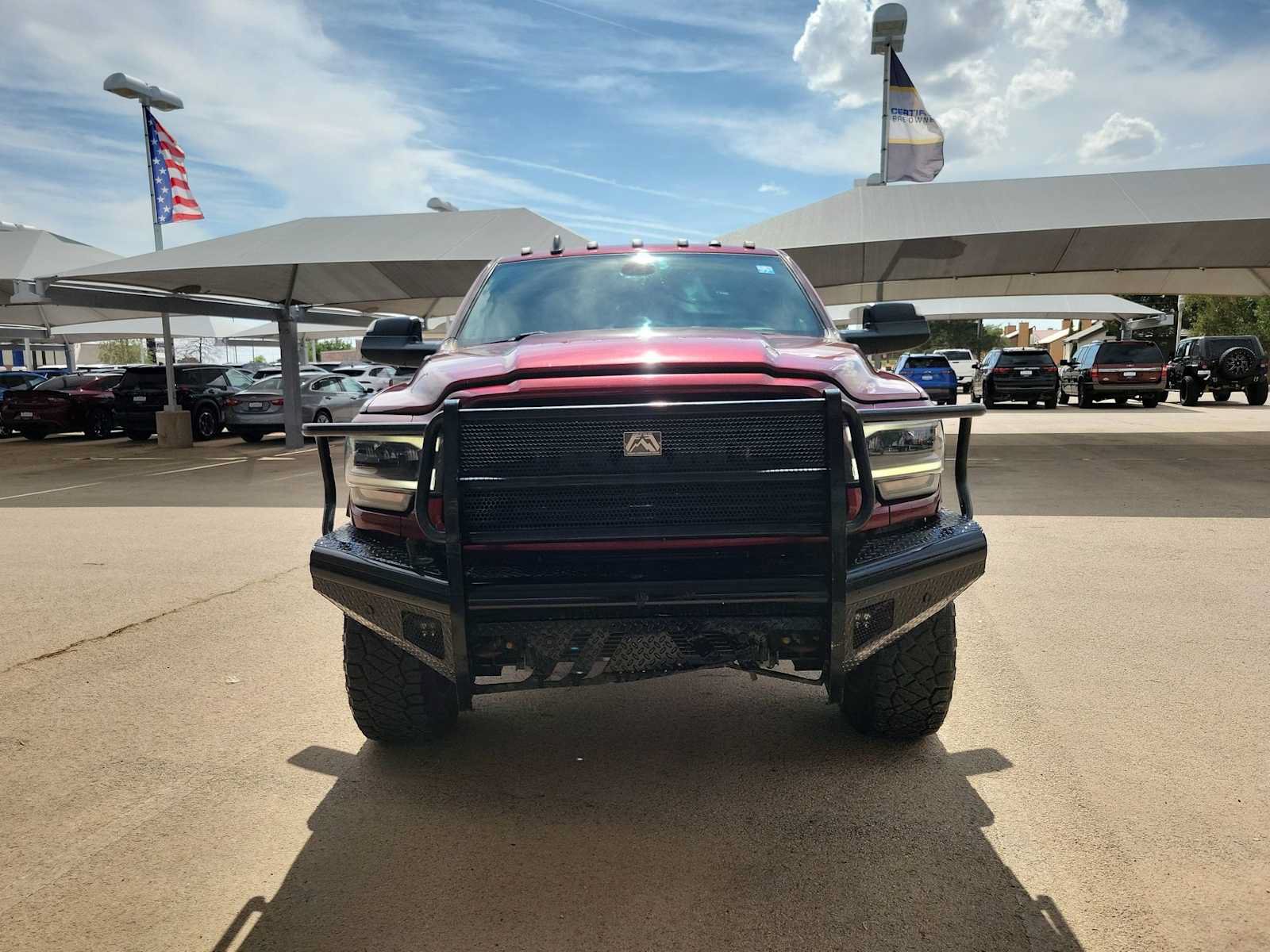 Used 2021 RAM 2500 Laramie w/ Night Edition AWD/4WD image 3