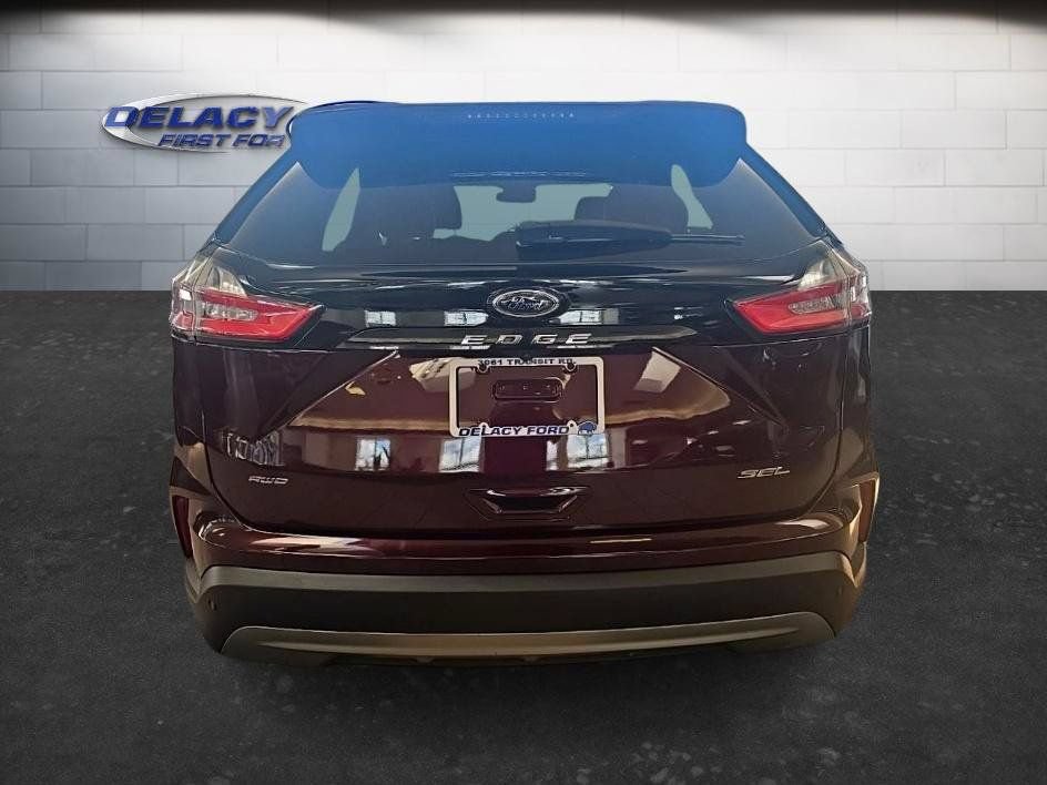 Used 2023 Ford Edge SEL AWD/4WD image 5