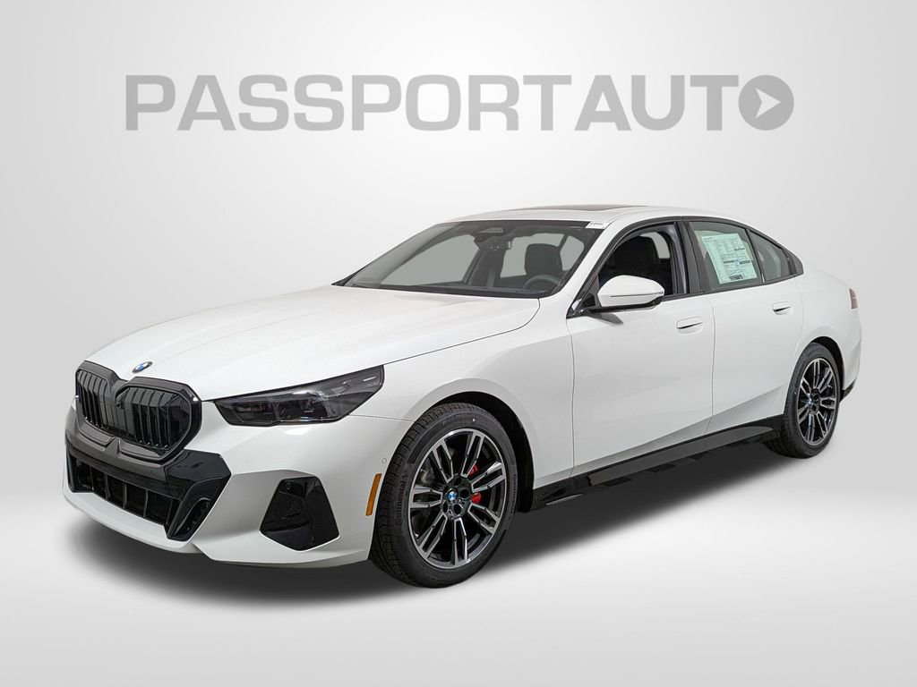 New 2026 BMW 530i xDrive w/ M Sport Package
