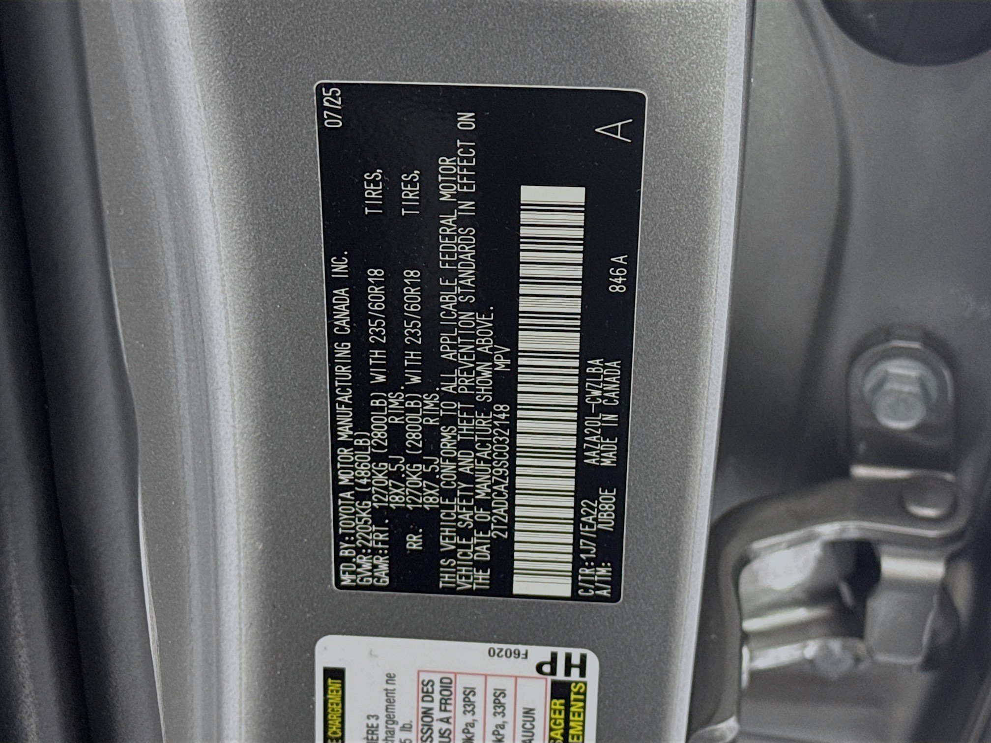 Used 2025 Lexus NX 250 FWD w/ Cold Area Package image 33