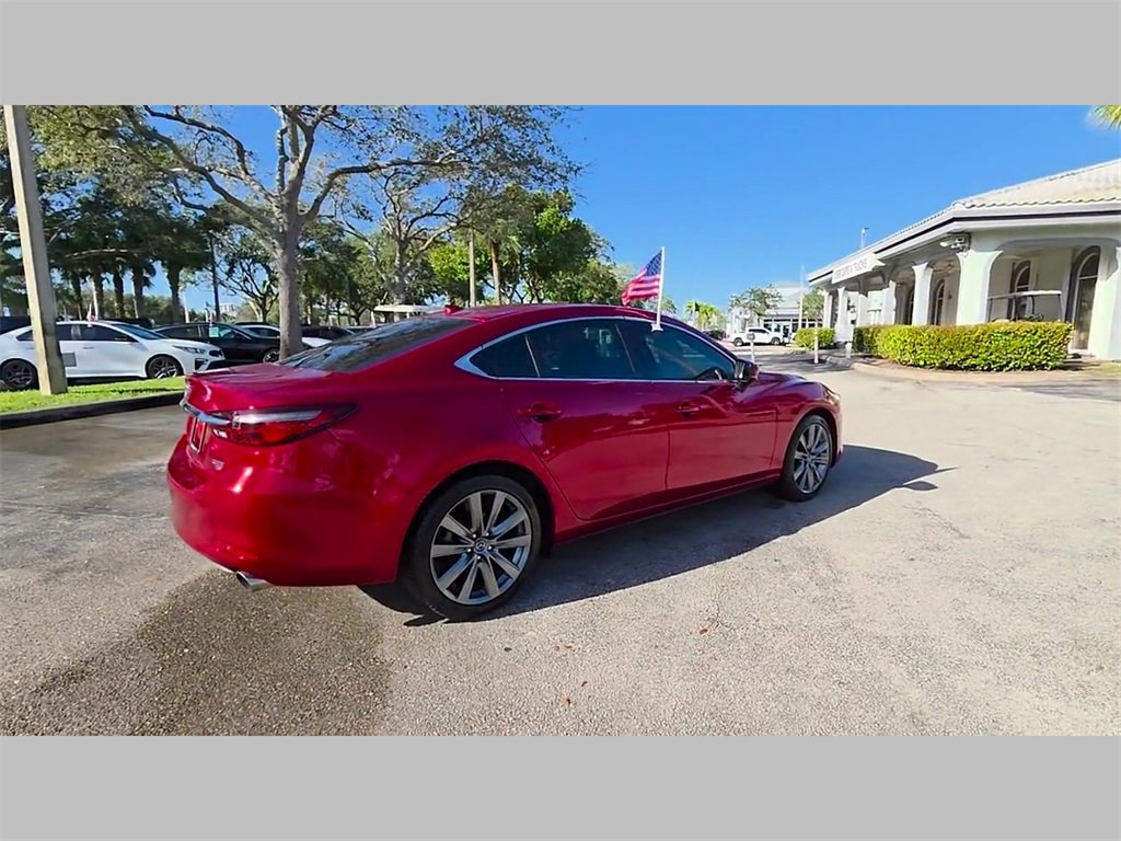 Used 2021 MAZDA MAZDA6 Grand Touring image 28