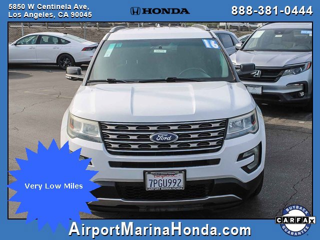 Used 2016 Ford Explorer XLT image 8