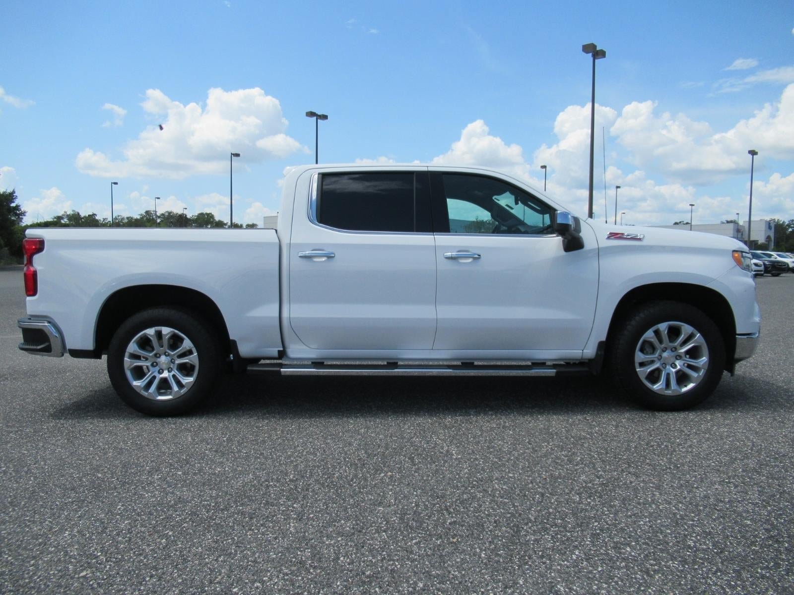 Used 2023 Chevrolet Silverado 1500 LTZ w/ Z71 Off-Road Package AWD/4WD image 2