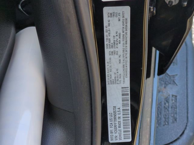 Certified 2021 RAM 1500 Big Horn AWD/4WD image 33