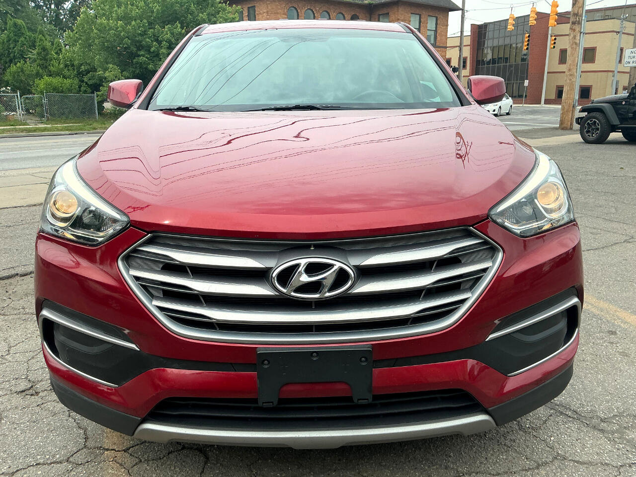 Used 2018 Hyundai Santa Fe Sport image 8
