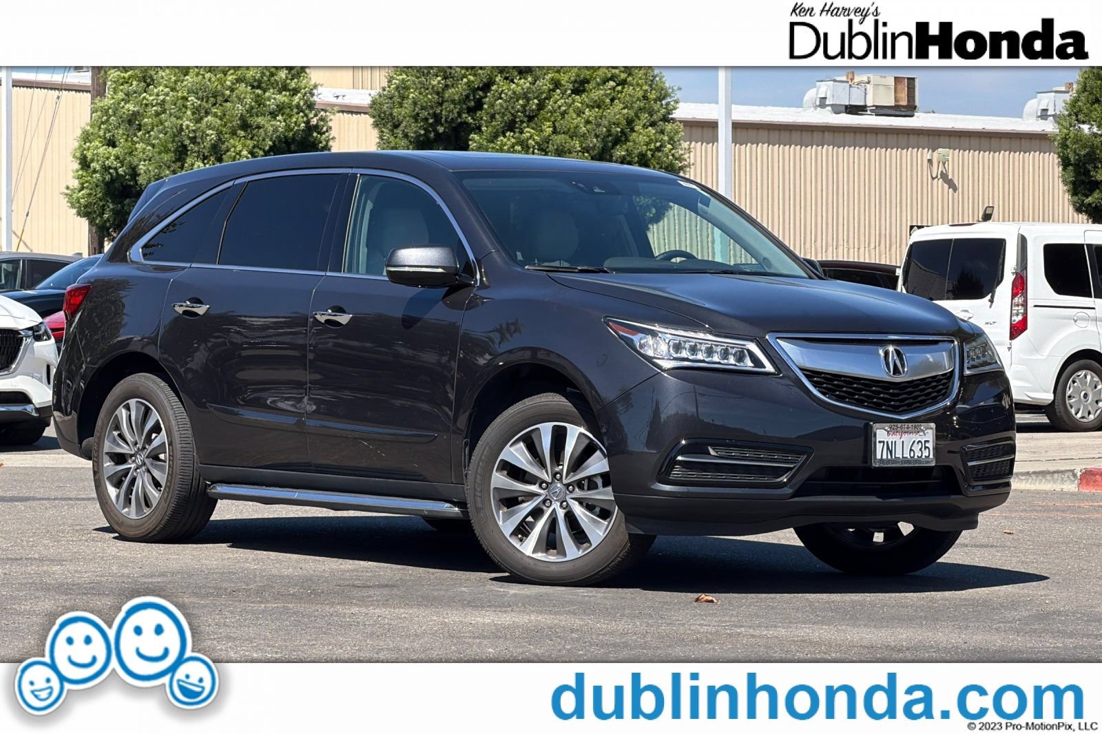 Used 2016 Acura MDX SH-AWD w/ Technology Package