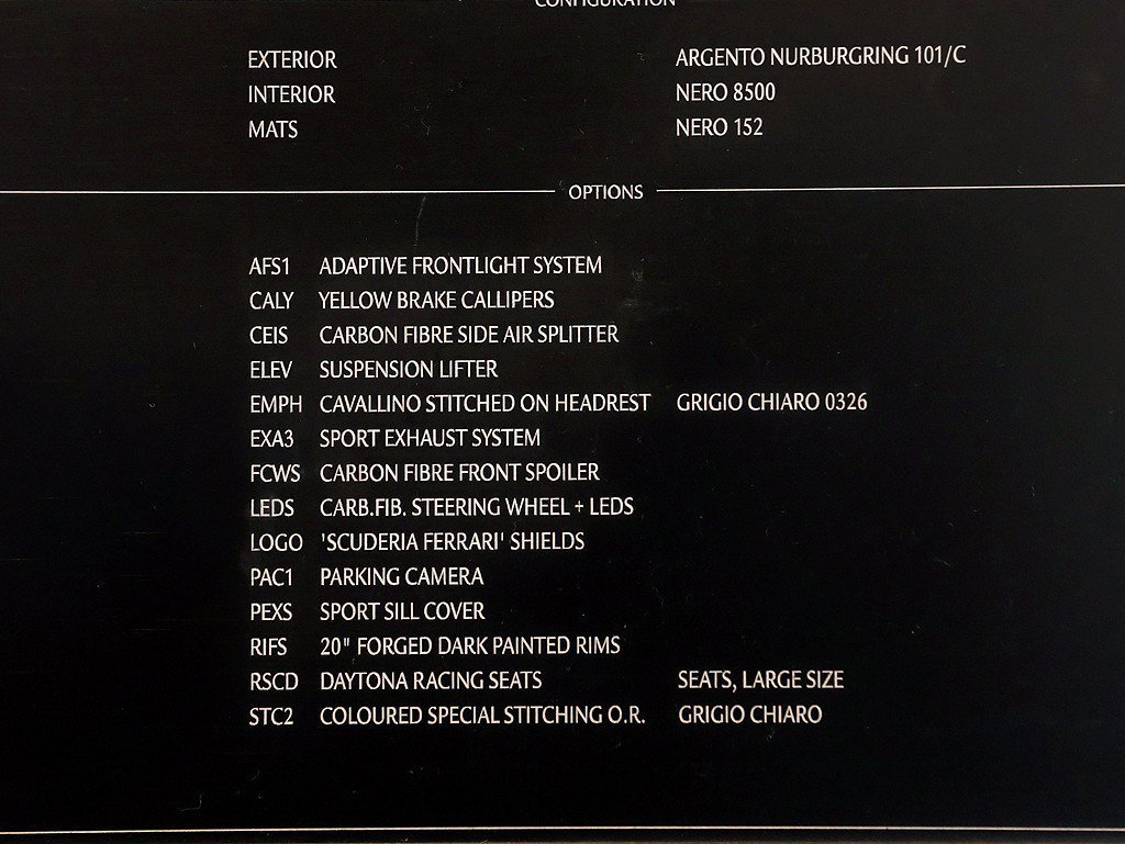 Certified 2018 Ferrari 488 Spider RWD image 98