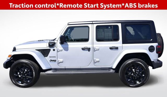 Used 2023 Jeep Wrangler Unlimited Sahara w/ Cold Weather Group AWD/4WD image 4