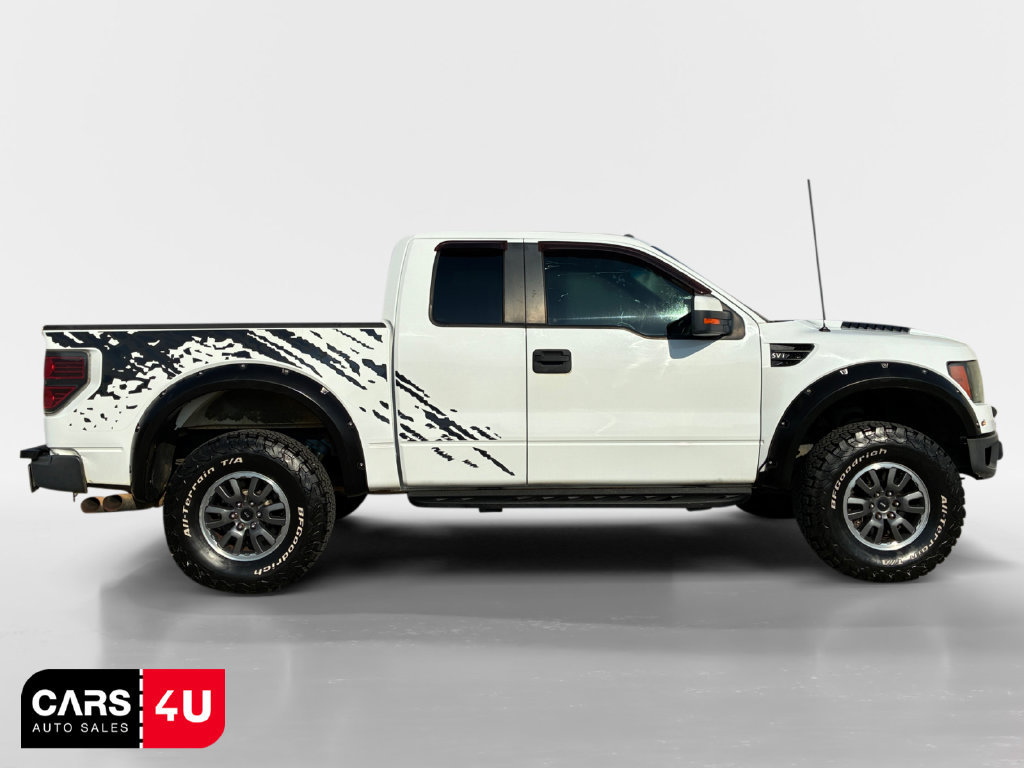 Used 2010 Ford F150 Raptor AWD/4WD image 8