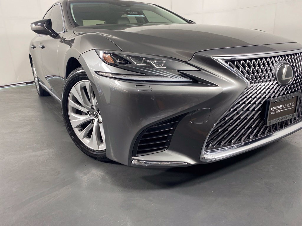 Certified 2020 Lexus LS 500 AWD image 4