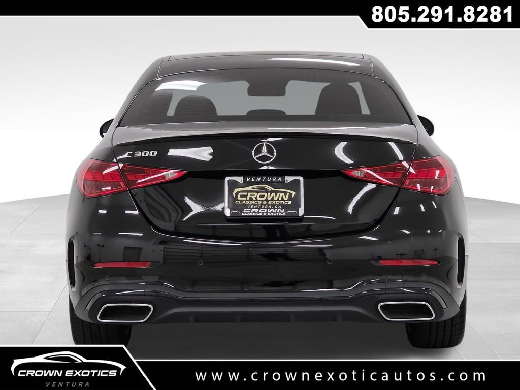 Used 2024 Mercedes-Benz C 300 Sedan w/ AMG Line w/ Night Package image 6