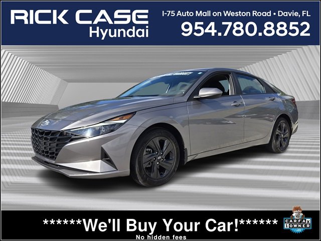 Certified 2023 Hyundai Elantra SEL w/ Cargo Package