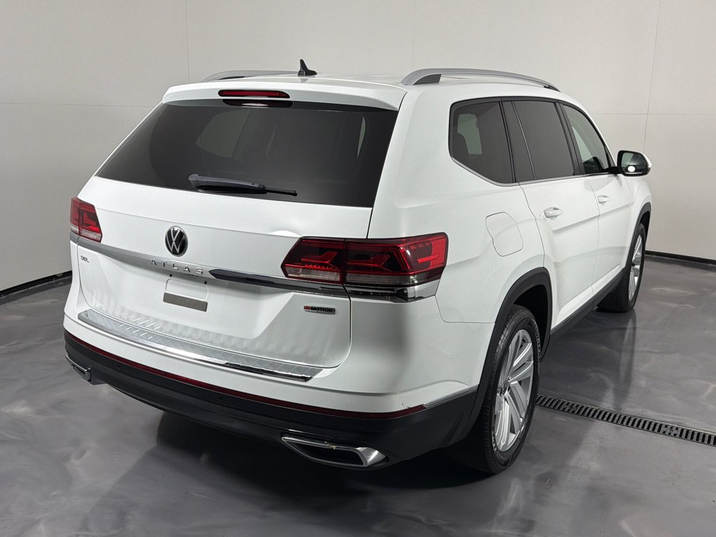 Used 2021 Volkswagen Atlas SEL AWD/4WD image 5