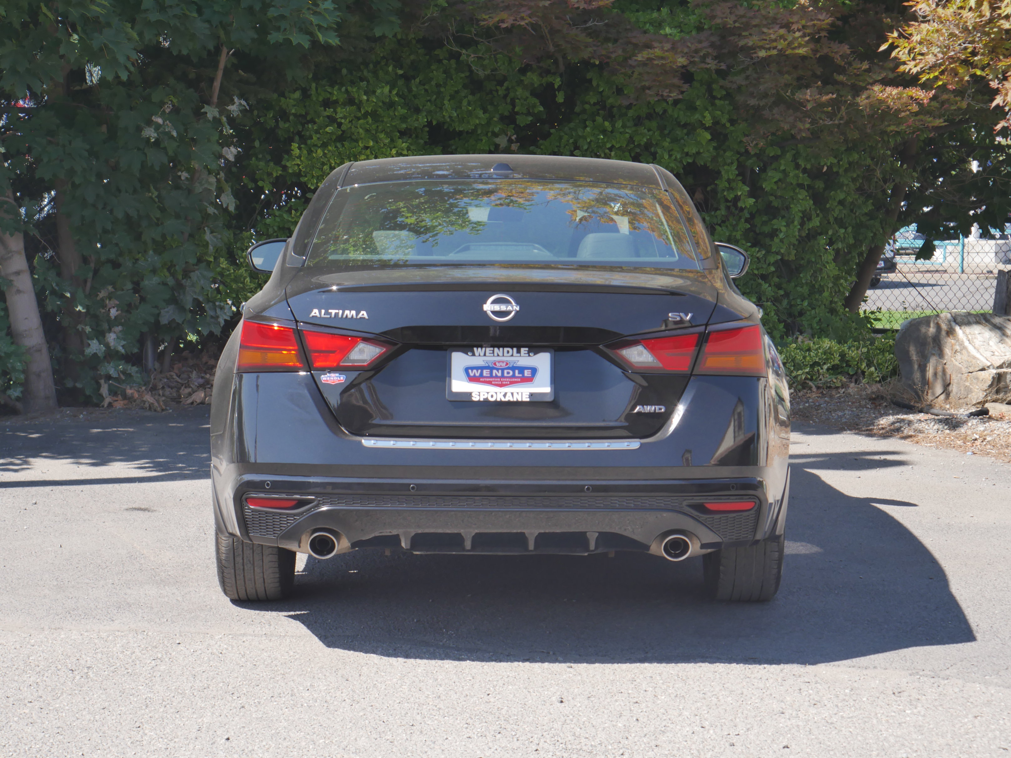 Certified 2023 Nissan Altima 2.5 SV w/ SV Premium Package AWD/4WD image 21