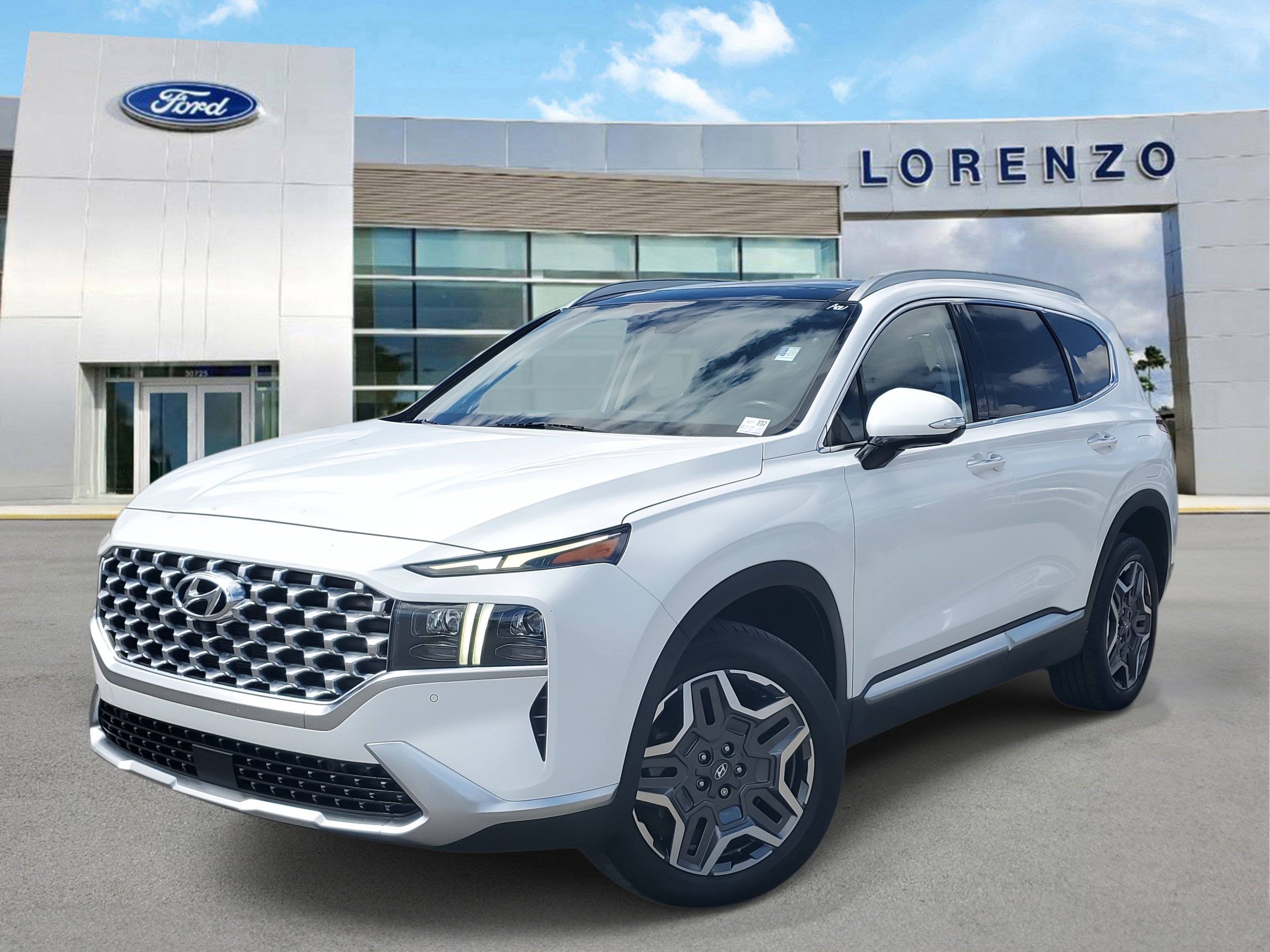 Used 2021 Hyundai Santa Fe Limited w/ Cargo Package image 1