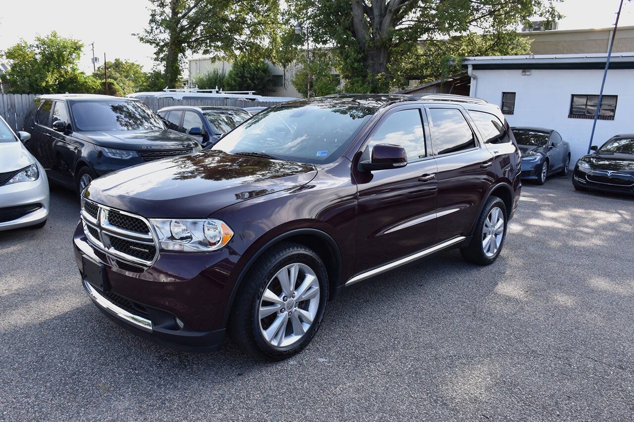 Used 2012 Dodge Durango Crew w/ Leather Interior Group AWD/4WD image 3