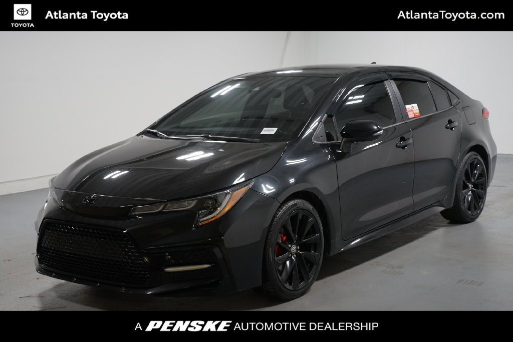 Certified 2021 Toyota Corolla SE
