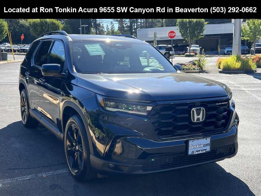 Used 2025 Honda Pilot Black Edition