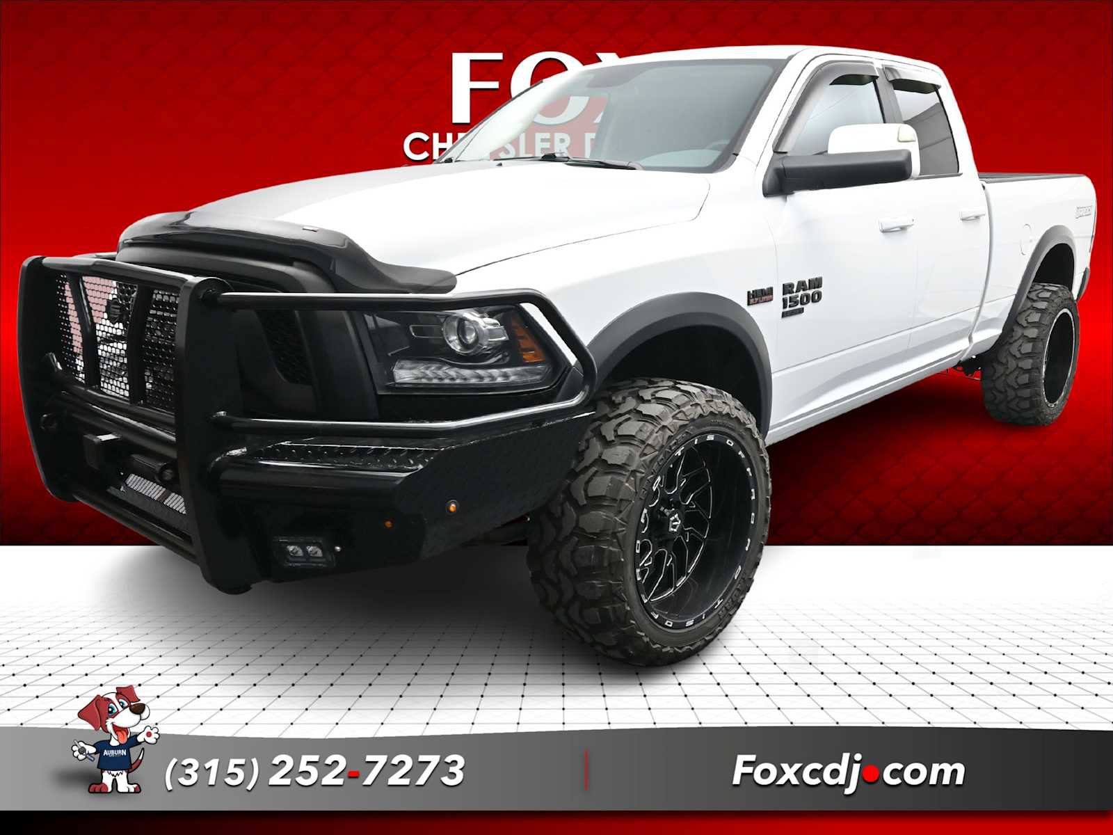 Used 2019 RAM 1500 Classic Warlock