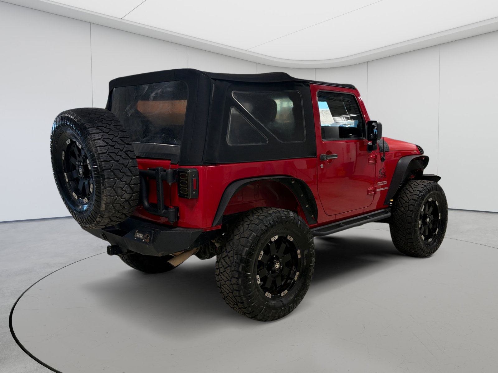 Used 2012 Jeep Wrangler Sport AWD/4WD image 5