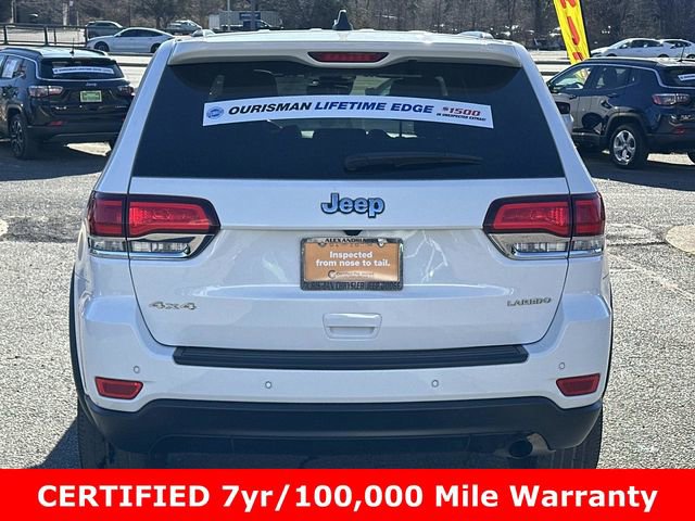 Certified 2022 Jeep Grand Cherokee Laredo X image 3