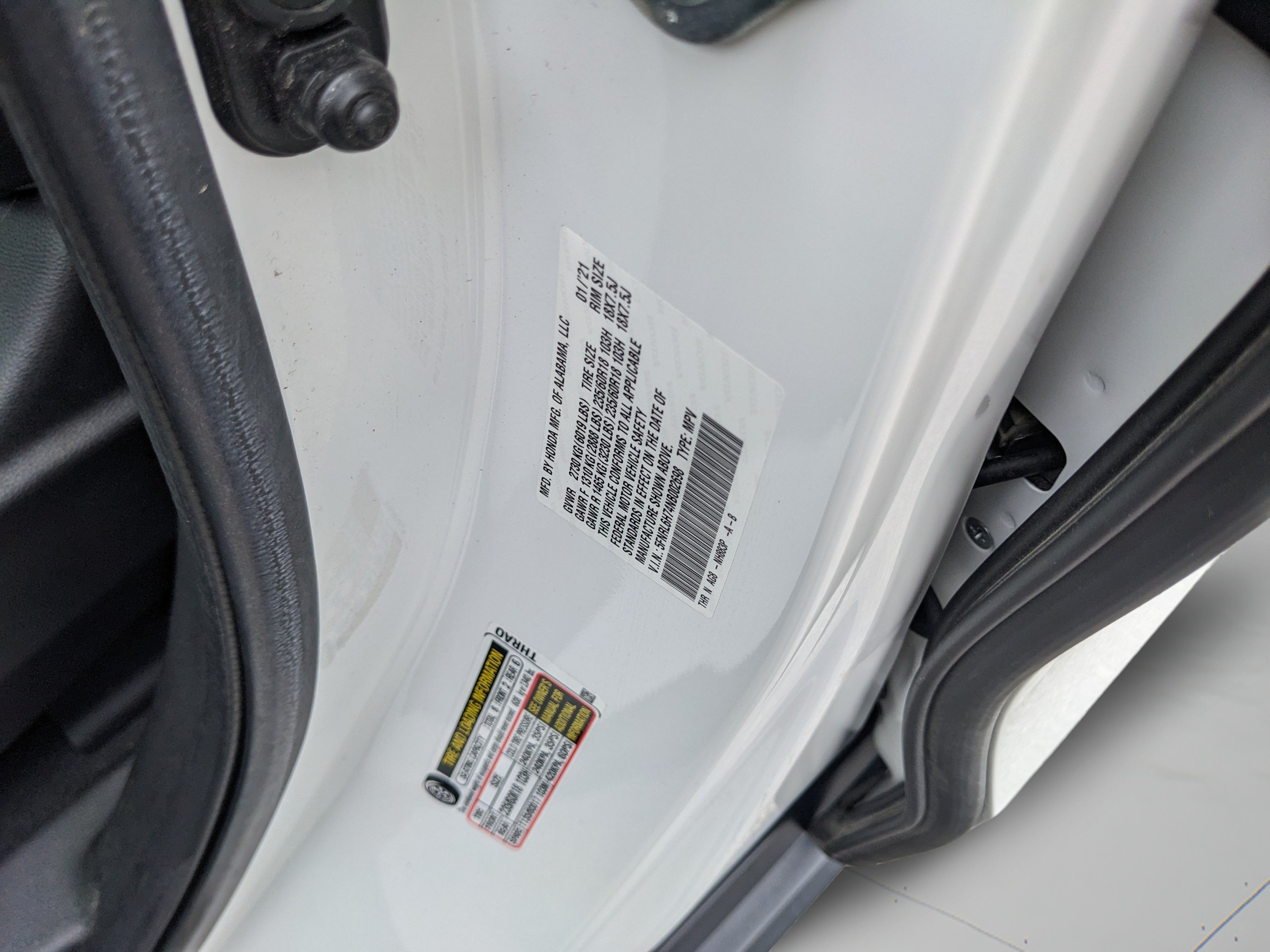 Used 2022 Honda Odyssey EX-L image 42