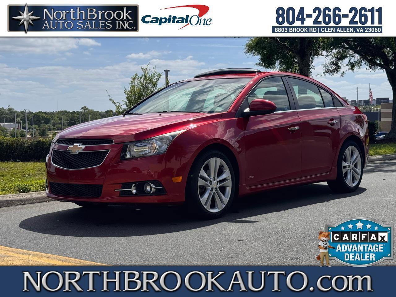 Used 2011 Chevrolet Cruze LTZ w/ RS Package