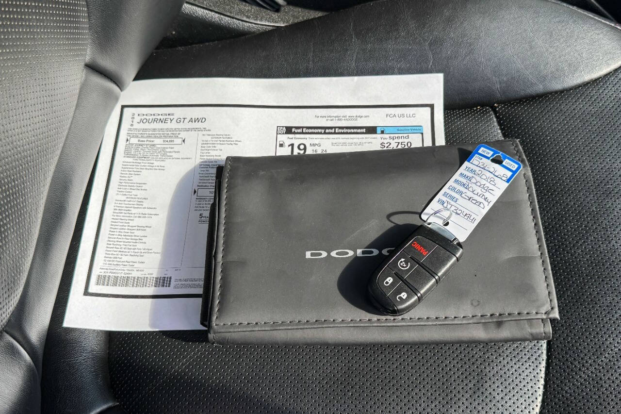 Used 2018 Dodge Journey GT w/ Driver Convenience Group AWD/4WD image 33