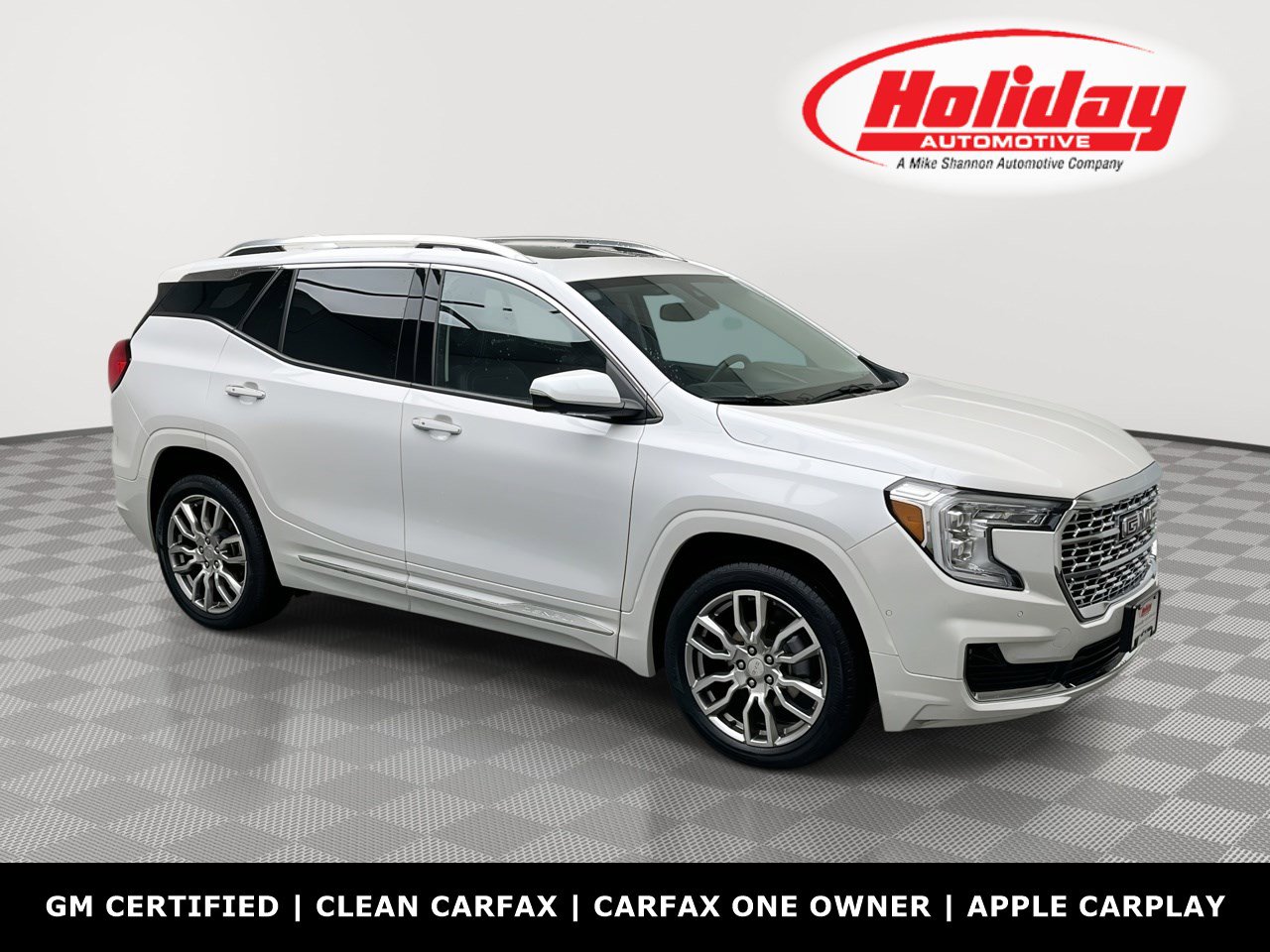 Certified 2022 GMC Terrain Denali w/ Denali Premium Package