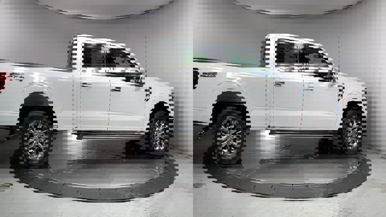 New 2025 Ford F150 Lariat w/ Equipment Group 501A Mid image 9