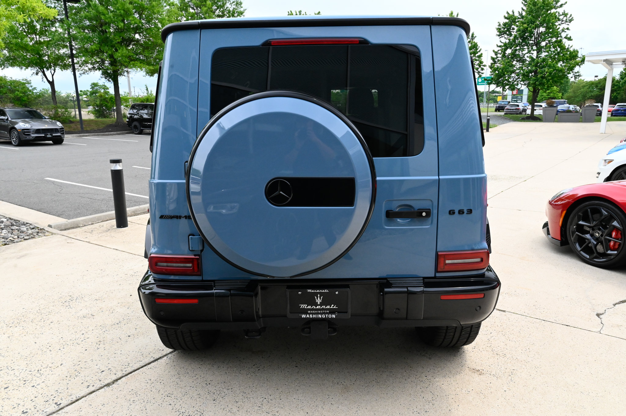 Used 2024 Mercedes-Benz G 63 AMG 4MATIC image 6