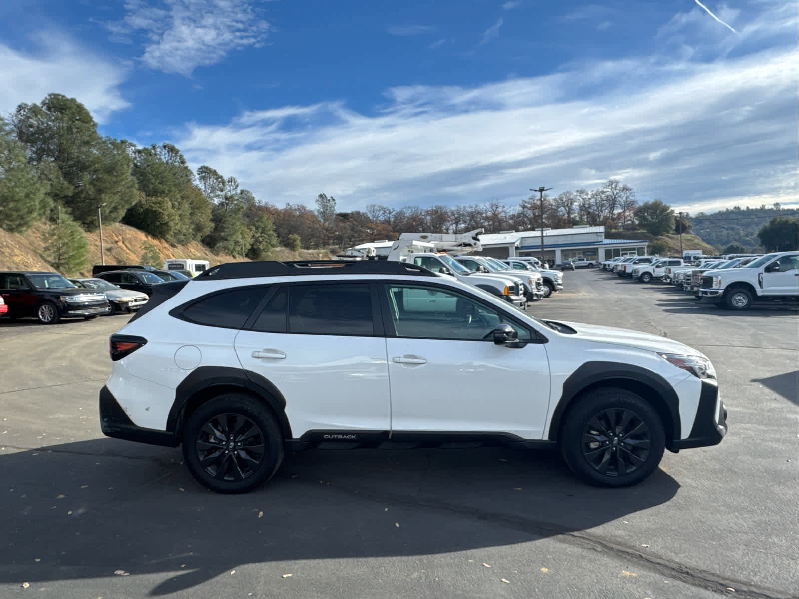 Certified 2024 Subaru Outback Onyx Edition image 4