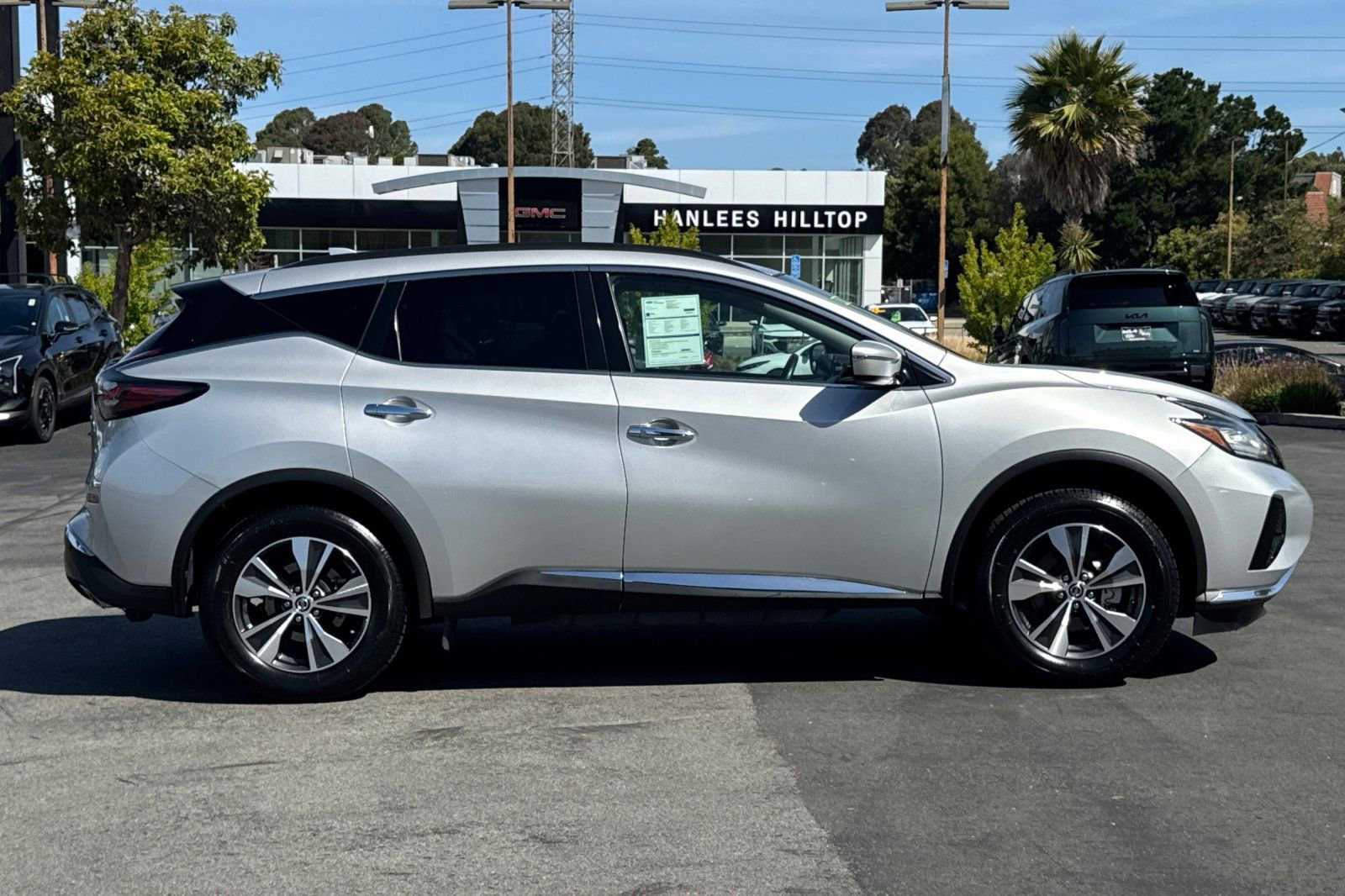 Used 2021 Nissan Murano SV FWD image 4