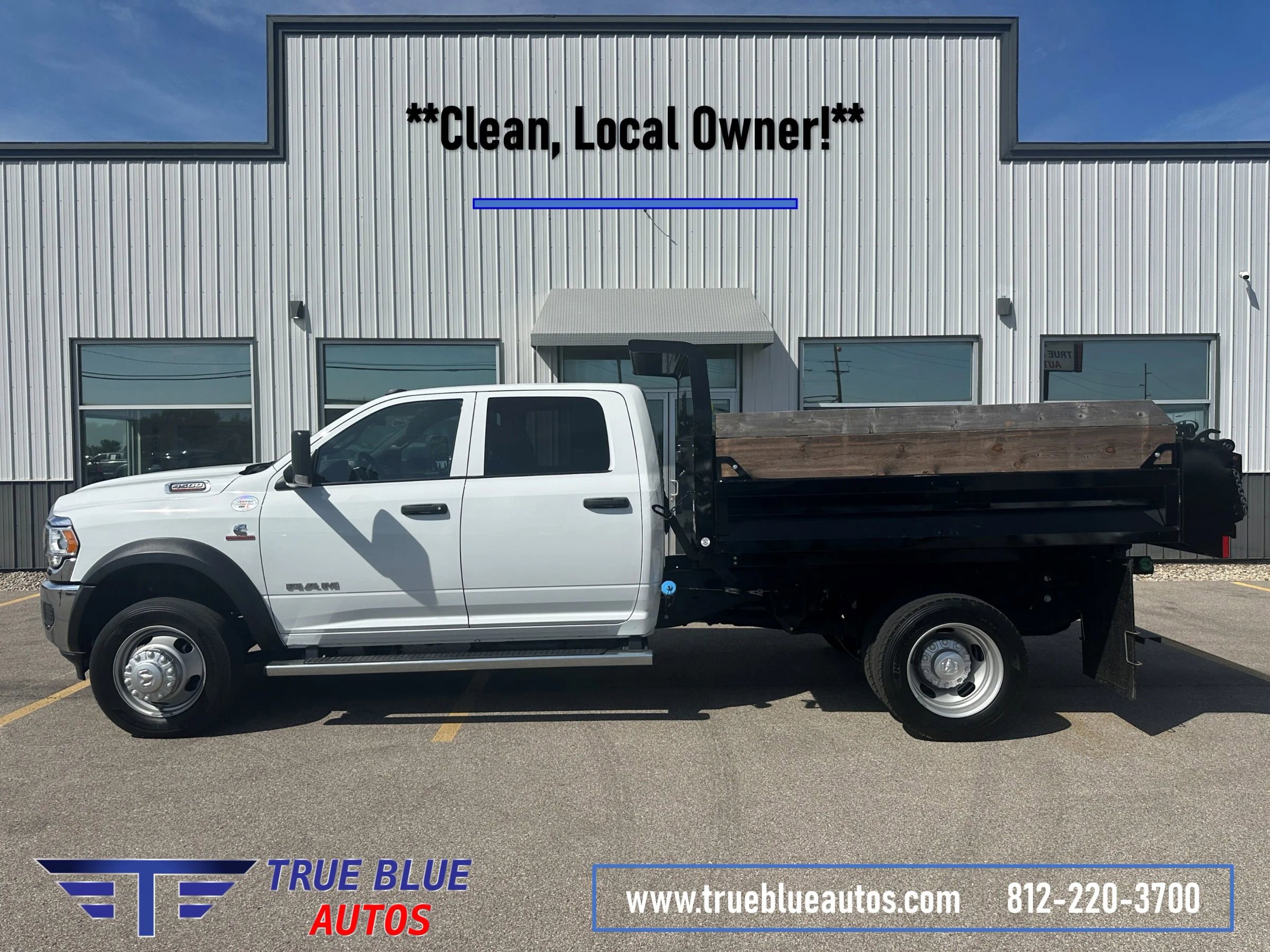 Used 2022 RAM 4500 Tradesman w/ Chrome Appearance Group image 1
