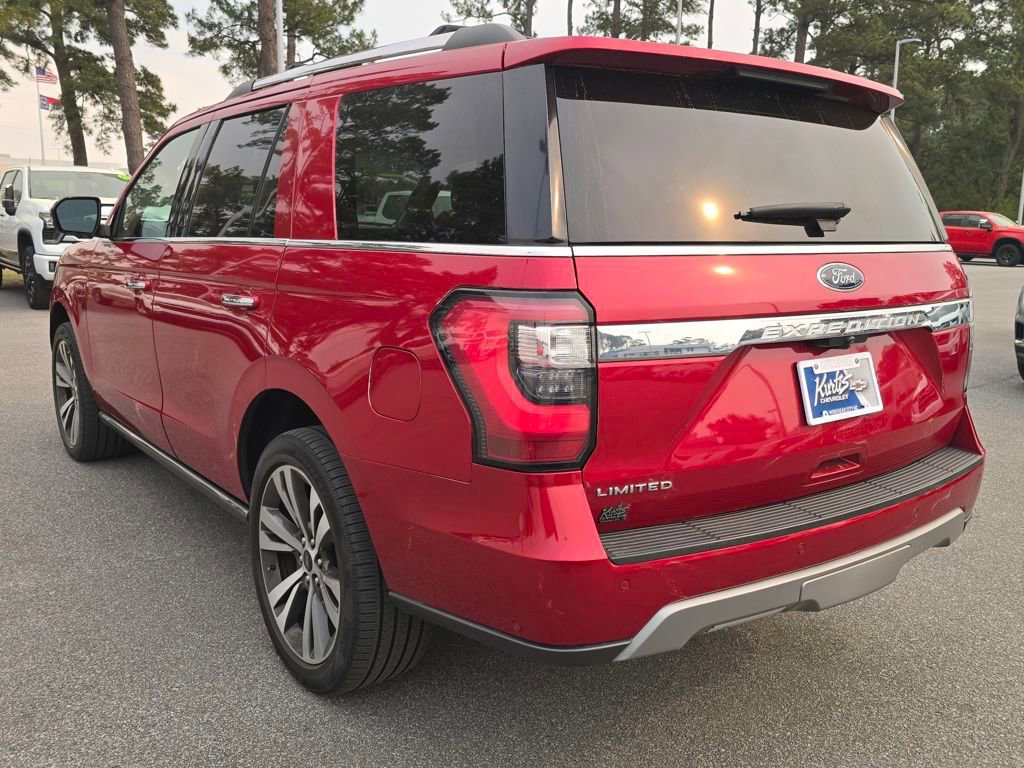 Used 2021 Ford Expedition Limited AWD/4WD image 3