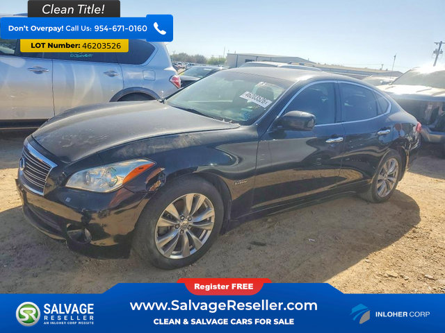 Used 2012 INFINITI M35 w/ Premium Pkg image 1