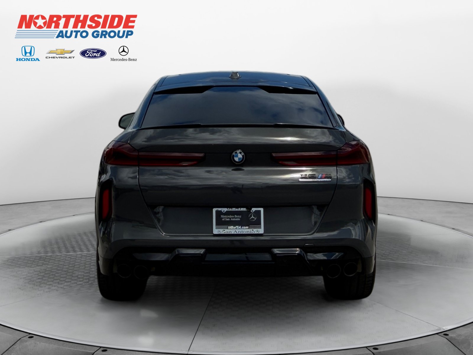 Used 2025 BMW X6 M Competition AWD/4WD image 6