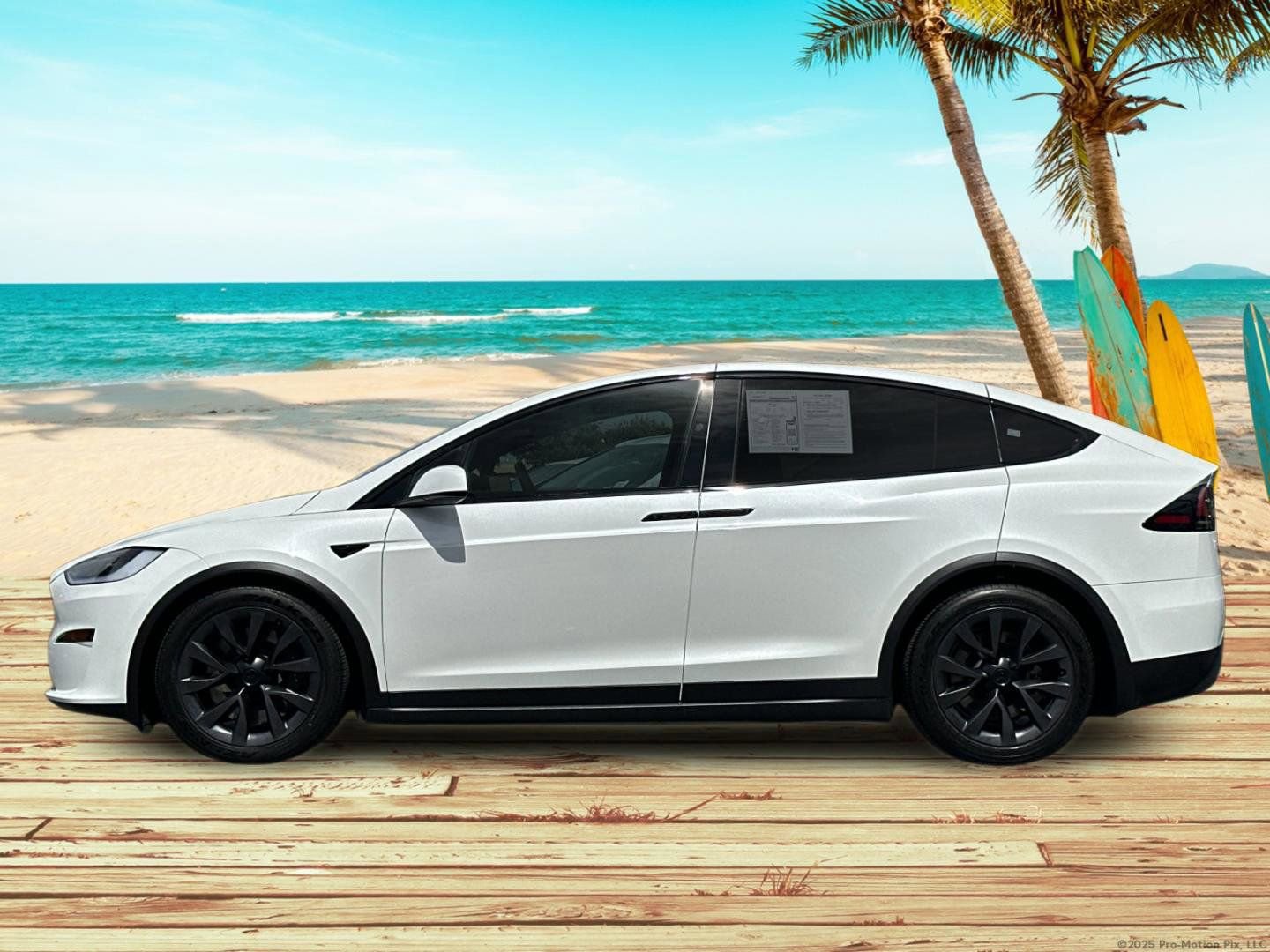 Used 2024 Tesla Model X image 3
