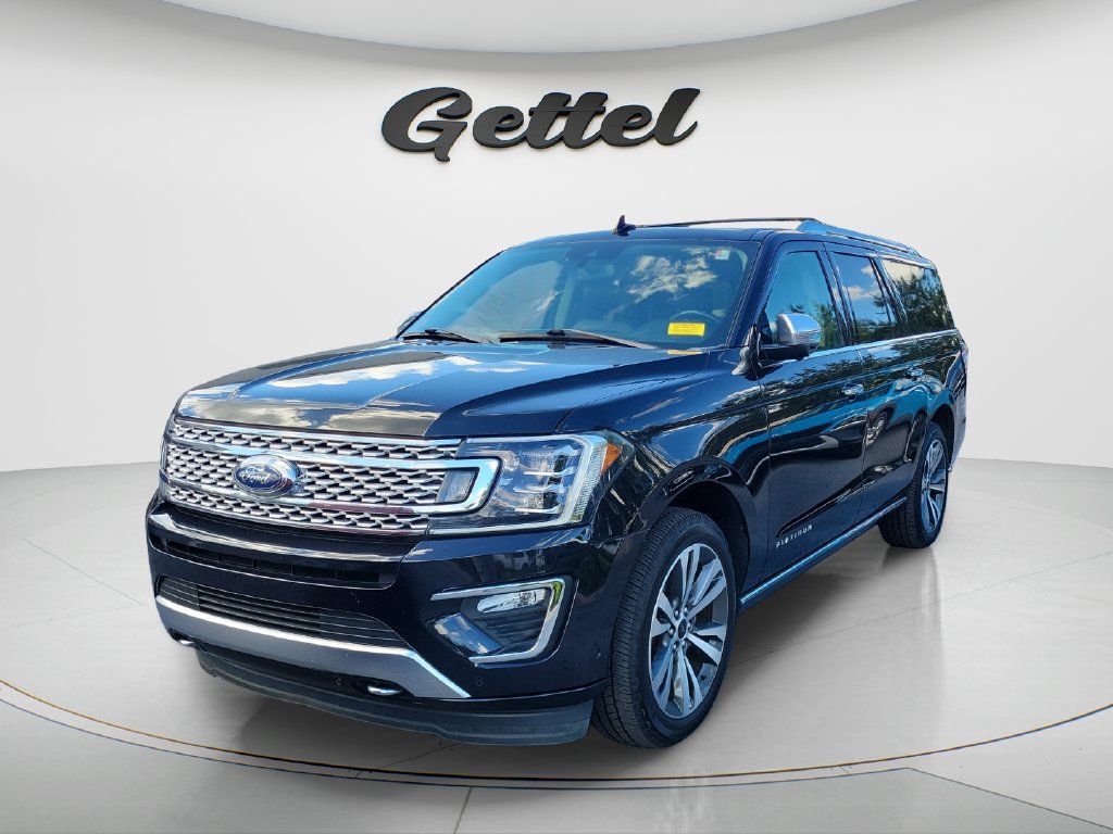 Used 2020 Ford Expedition Max Platinum AWD/4WD image 1