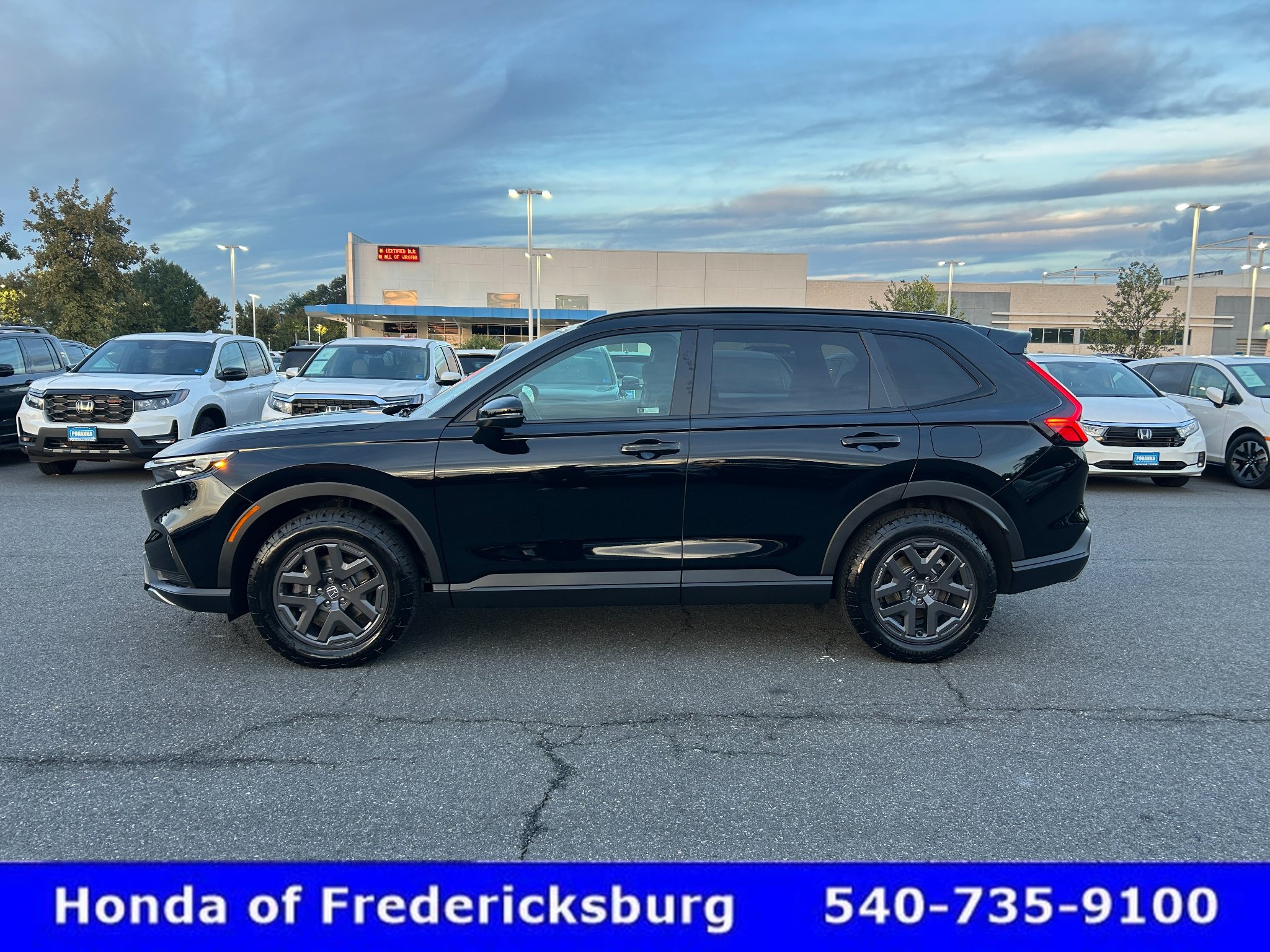 Certified 2026 Honda CR-V TrailSport image 3