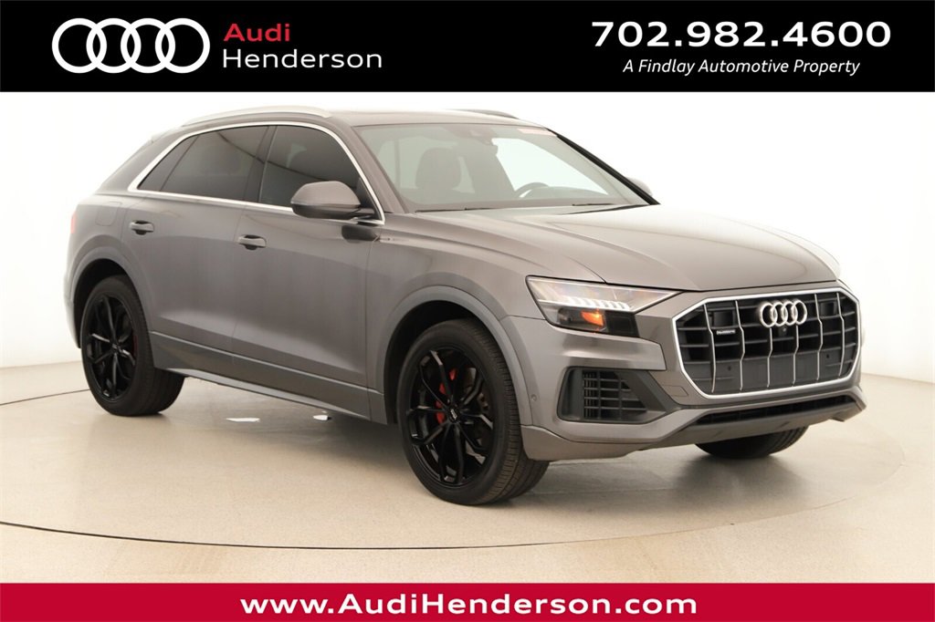 Used 2019 Audi Q8 Prestige w/ Cold Weather Package